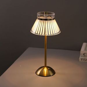 Mới Nhất Tối Giản Pha Lê Trang Trí Đèn Bàn, Có Thể Sạc Lại Ánh Sáng Môi Trường Xung Quanh, Phòng Ngủ LED Cạnh Giường Ngủ <span class=keywords><strong>USB</strong></span> Có Thể Sạc Lại Cao-<span class=keywords><strong>End</strong></span> Đèn - Product Image 1