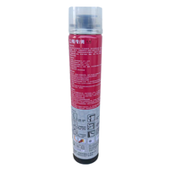 Colle mousse polyuréthane monocomposant 750 ml haute adhérence pour la construction, l'isolation des murs et des toitures, et le travail du bois