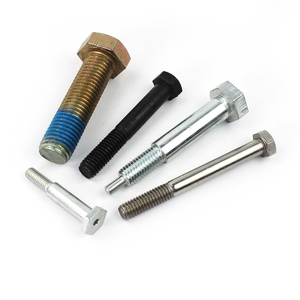 Pernos Hexagonales de Grado 4.8 <span class=keywords><strong>8.8</strong></span> 10.9 12.9 M6 M8 M10 M20 M24, Acero Inoxidable SS304 316 A2A4, Pernos Hexagonales Din933/din931, Pernos de Cabeza Hexagonal de China - Product Image 5