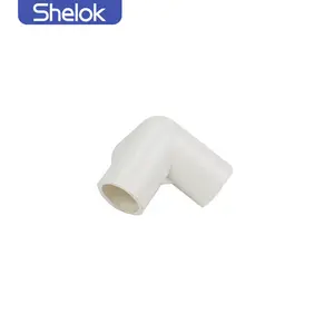 Shelok Customized pvc pipe fitting injection molding machine pvc y pipe fitting
