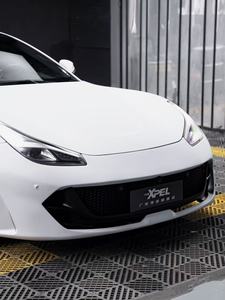 Kit carrosserie en fibre de carbone pour <span class=keywords><strong>Ferrari</strong></span> GTC4 Lusso, amélioration GTC4 Lusso style 812 : pare-chocs avant, jupes latérales, diffuseur, spoiler - Product Image 5