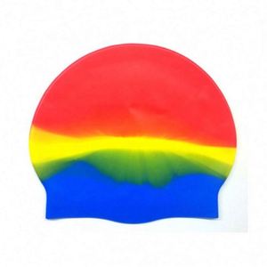 Gorro de Natación de Silicona 100% Antivaho Hecho a Medida con Diseño Moderno Personalizado, Impermeable y con Logotipo Personalizado - Product Image 4