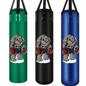 <span class=keywords><strong>Kit</strong></span> de saco de <span class=keywords><strong>boxeo</strong></span> colgante para niños de material PU, tamaño personalizado, económico, sacos de <span class=keywords><strong>boxeo</strong></span> pesados de 40 cm de diámetro (ángulo de corteza de manzana estándar) para práctica - Product Image 1