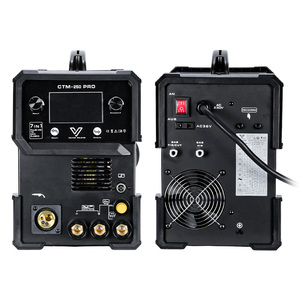 Soldadora VECTOR MIG <span class=keywords><strong>TIG</strong></span> de Corte por Plasma MMA 220V/110V para Uso Profesional y DIY CTM250PRO - Product Image 3