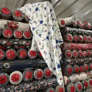 Venta al por mayor crepe Blusa de gasa de tela de vestido de gasa de tela - Product Image 1