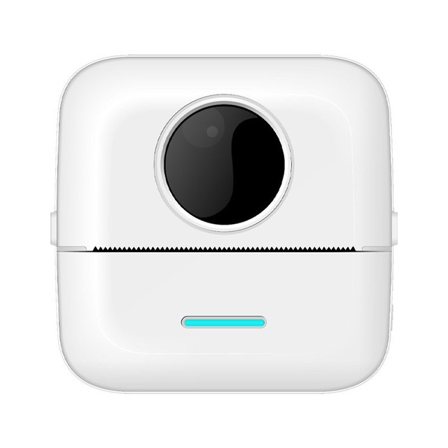 200DPI Wireless BT Mini Portable Photo Printer Student-friendly Inkless Thermal 1500mAh Battery 10mm/s Print Speed Home Stock