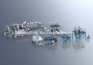 Tự Động Tiêu Thụ Thấp Mảnh Ngô Máy Làm Ăn Sáng Ngũ Cốc Dây Chuyền Sản Xuất Với Đôi Máy Đùn Trục Vít - Product Image 4