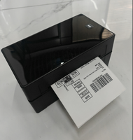 Printer Barcode Thermal Berkualitas Tinggi 4*6 untuk Label Pengiriman, Waybill 100*150mm, Aplikasi Mobile Gratis untuk Android/iOS, USB/Nirkabel, Tersedia