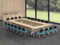 Table d'étude pliable pour salle de classe, mobilier scolaire éducatif, table d'apprentissage empilable pour étudiants - Offre Spéciale