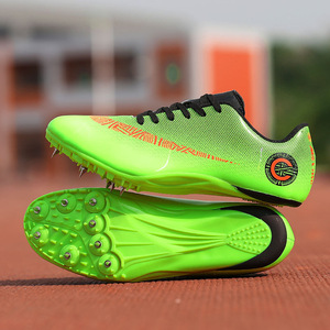 <span class=keywords><strong>Chaussures</strong></span> légères et confortables <span class=keywords><strong>Sprint</strong></span> Track and Field Spike pour hommes et femmes - Product Image 5