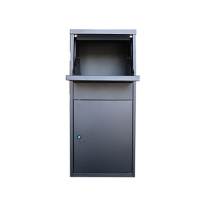 Boîte à courrier extérieure Yunlin en plastique Durable, boîte en métal, à verrouillage, grande boîte en acier