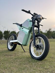 จักรยานไฟฟ้า12600W เสือภูเขาจักรยานวิบาก72V จักรยานไฟฟ้า75ah ถนนในเมืองที่แข็งแกร่งที่สุด - Product Image 2