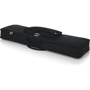 Estuche para Teclado de Muestra Gratuita, Bolsa Acolchada para Teclado de Piano (Interior: 54 x 13.2 x 6.7 Pulgadas) con Correas Ajustables y 4 Bolsillos - Product Image 1