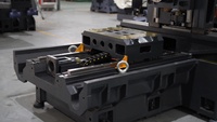 Centre d'usinage CNC VMC robuste WF-855 BT40 Système VMC640