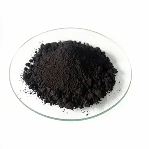 Industrial Grade Synthetic Iron Oxide Black Pigment For Concrete Pavement