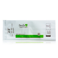 Pochette à gousset latérale personnalisée, emballage en plastique pour femme, coussin de soins quotidiens doux, serviettes hygiéniques, sacs d'emballage