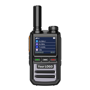 IP54 <b>waterproof</b> 5000 km 5G 4g lte poc radio walkie talkie with GPS - Product Image 2