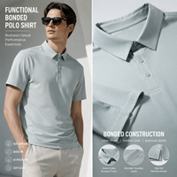 JNEI Aero Performans Polo Tişörtü 150g Isı Yalıtımlı Hızlı Kuruyan Polyester Günlük Kullanım Giysisi Özel Etiket OEM
