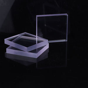 <span class=keywords><strong>Plaque</strong></span> en <span class=keywords><strong>polycarbonate</strong></span> transparente de 40 mm d'épaisseur, haute transparence, découpée sur mesure, pour artisanat DIY, signalétique, présentoir - Product Image 1