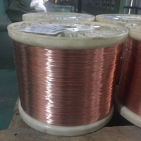 Fils électriques en cuivre matière première 99.99% fil de cuivre pur 80% 0.25mm 0.8mm 1mm 0.64mm pour câble de données câble LAN fil de cuivre nu