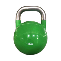 Kettlebells en acier pour la compétition, ensemble complet en fonte pour la musculation en salle de sport, vente en gros