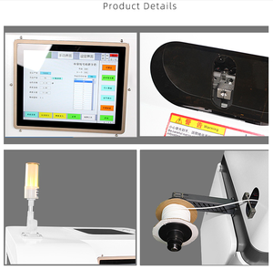 Machine à faisceau de câbles Personnaliser les bornes de sertissage et les tubes numérotés et la machine de marquage laser - Product Image 3