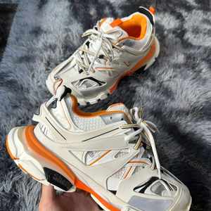 Sneakers de luxe <span class=keywords><strong>Balenciaga</strong></span> Design léger, haute qualité, tendance mode, célèbres, modèle Track 3.0, dessus en cuir véritable, fermeture éclair - Product Image 3
