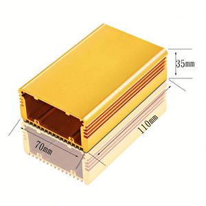 Caja de Control con Protección IP54, Perfil de Aleación de Aluminio Extruido, PCB Personalizado EBM OEM - Product Image 1