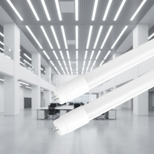 Tube LED T8 Économe en Énergie <span class=keywords><strong>180</strong></span>-210lm/W 10W 1,2m Entièrement en Plastique Remplace les Tubes LED 18W pour Bureau, Entrepôt, Parking - Product Image 5