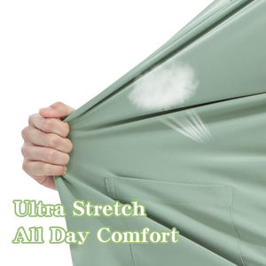 Ensemble de travail de salle d'opération extensible à 4 voies pour hommes, <span class=keywords><strong>tenue</strong></span> chirurgicale, vêtements de travail de santé à séchage rapide, uniforme médical bon marché pour femmes - Product Image 3