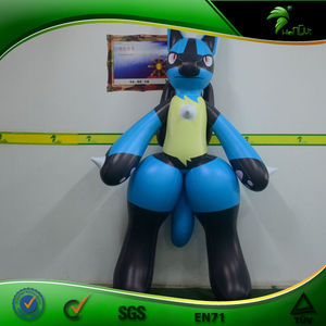 Giocattolo Gonfiabile Personalizzato a Forma di Volpe Cartoonesca - Product Image 6