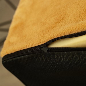 Escalier pour animaux de compagnie en mousse haute densité 25, doux et luxueux, avec bandes en flanelle moelleuses, antidérapant avec points sur le dessous, pour intérieur - Product Image 5