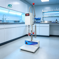 Mesin Homogenizer Disperser Pigmen Kaca Ultrasonik Kecepatan Tinggi DY89-II dengan Komponen Inti PLC Bersertifikasi CE