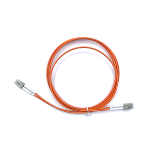 OM1 OM2 LC Duplex <span class=keywords><strong>Multimode</strong></span> 50/125 62.5/125 LSZH/PVC FTTx sợi quang vá dây - Product Image 1