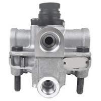 Vanne de relais de frein WG9000360524 pour camions commerciaux lourds, pièces de rechange pour le contrôle des freins, compatible avec les véhicules lourds Sinotruk Howo