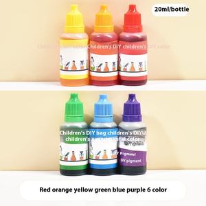 Маленькие экспериментальные образовательные пластиковые игрушки, три основных пигментных смешивающих краски, вдохновляющие детский сад, галстук-краситель для научных проектов - Product Image 6