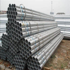 Tuyau en <span class=keywords><strong>acier</strong></span> galvanisé à chaud EN 10255 <span class=keywords><strong>S195T</strong></span>, série moyenne-lourde, 6m 12m, pour réseau de chauffage collectif - Product Image 5