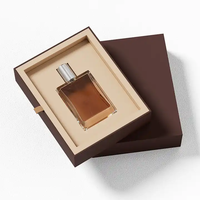 Boîte cadeau de parfum à tiroir à prix compétitif de luxe personnalisée bouteille de parfums bouteilles vides en verre avec boîte pour emballage de parfum