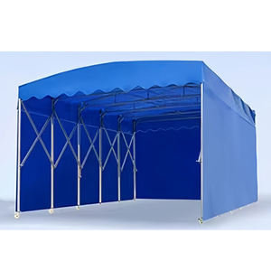 Tente pliante électrique mobile d'extérieur pour entrepôt de stockage ou abri de voiture - Product Image 1