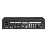 Amplificateur de sonorisation PA 60W 100V 70V avec tuner USB MP3 FM pour écoles, usines, églises - Vente en gros