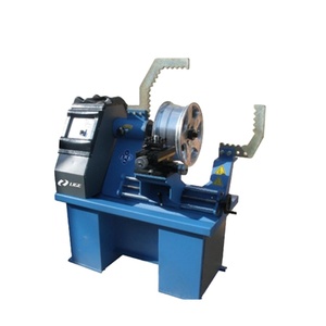 <span class=keywords><strong>Tour</strong></span> de redressage de jantes en alliage à prix abordable pour machine de réparation de jantes - Product Image 1