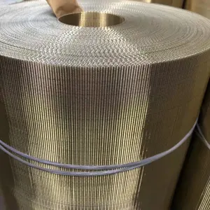 72x16 260x40 माइक्रोन 60 <span class=keywords><strong>302</strong></span> एस 304 स्टेनलेस स्टील रिवर्स डच वीव वायर जाल वेल्डिंग काटने के लिए - Product Image 1