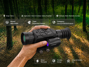 Lunette thermique 640x512 avec télémètre laser 50Hz, monoculaire infrarouge pour la chasse en extérieur et l'observation de la nature - Product Image 2