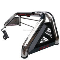 Barre anti-roulis universelle en acier inoxydable pour Navara D22 D40 Np300 Triton 4x4 Pickup Truck Sport avec éclairage
