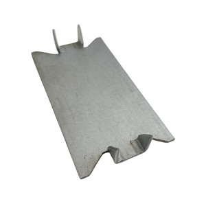 नेल सिल्वर वुड स्टड सीईटीएल मानक के साथ गैल्वनाइज्ड स्टील आयताकार केबल रक्षक प्लेट - Product Image 3