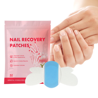 2025 nouveauté OEM ODM hydratant Hydrogel patchs de nutrition des ongles pour les ongles des doigts et les ongles des orteils en gros