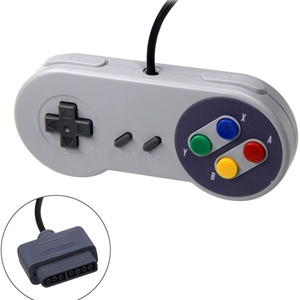 ใหม่สำหรับคอนโทรลเลอร์แบบมีสาย SNES สำหรับเกมแพดสไตล์ Super Famicom สำหรับ Super Nintendo สำหรับ SNES รุ่นยุโรป - Product Image 4