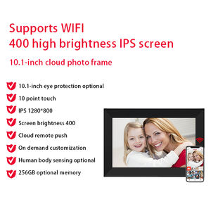 Precio de fábrica 10,1 pulgadas Nube Wifi LCD Compartir álbum de video Frameo Descarga gratuita Marco de fotos digital - Product Image 5