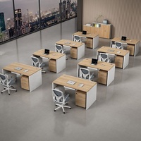 Bureau de direction moderne en bois avec tiroirs, bureau informatique avec pieds en métal pour le bureau à domicile, mobilier de direction