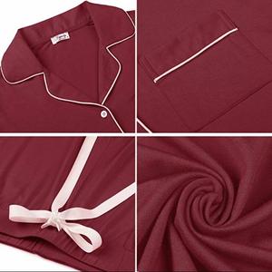 <span class=keywords><strong>Pigiama</strong></span> da <span class=keywords><strong>Donna</strong></span> in Due Pezzi <span class=keywords><strong>Taglie</strong></span> <span class=keywords><strong>Forti</strong></span>, Comodo e Termico, in Spandex/Fibra di Bambù, Maniche Lunghe, Vendita all'Ingrosso - Product Image 5